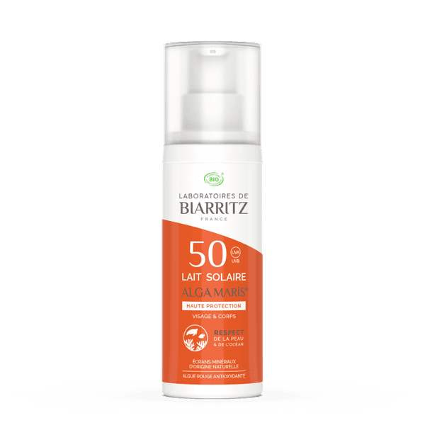 Kem chống nắng hữu cơ Laboratoires de Biarritz SPF 50