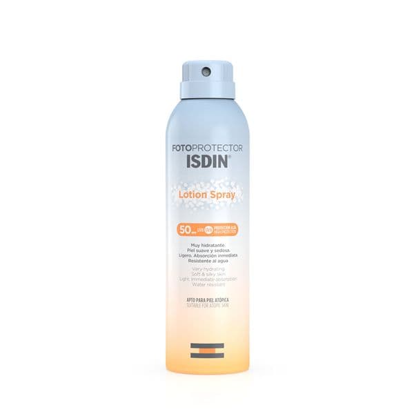 Xịt Chống Nắng, Dưỡng Da Isdin Fotoprotector Lotion Spray, Chống Nước