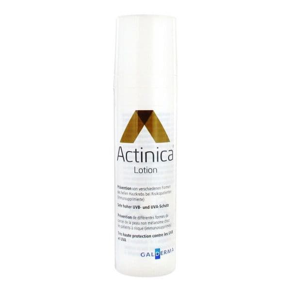 Kem Chống Nắng Ngừa Ung Thư Actinica Lotion SPF 50