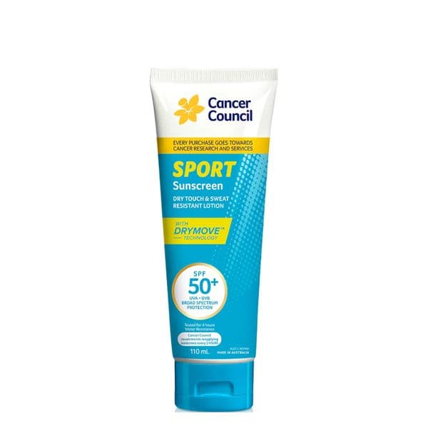 Kem chống nắng thể thao Cancer Council Sport Dry Touch SPF50+