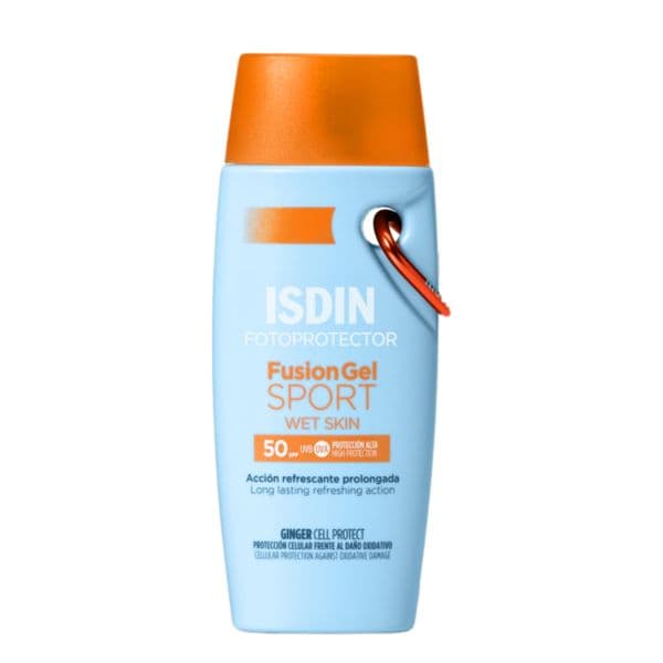Kem Chống Nắng Toàn Thân Isdin Fotoprotector ISDIN Fusion Gel Sport, Cho Vận Động Viên