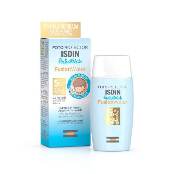 Kem Chống Nắng Trẻ Em Fotoprotector Isdin Pediatrics Fusion Water 50ml