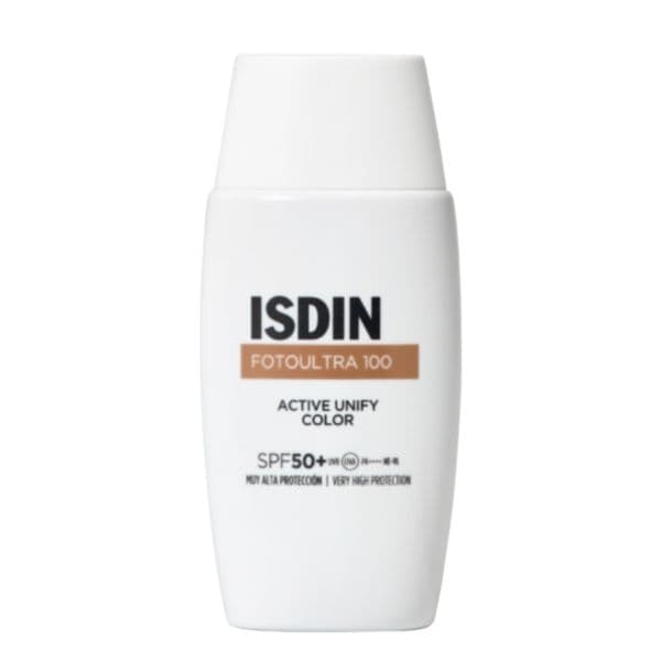 Kem Chống Nắng Trị Nám Isdin Fotoultra 100 Active Unify COLOR SPF 50+