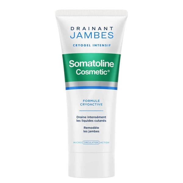 Kem Chống Suy Giãn Tĩnh Mạch Somatoline Cryogel Drainant Jambes