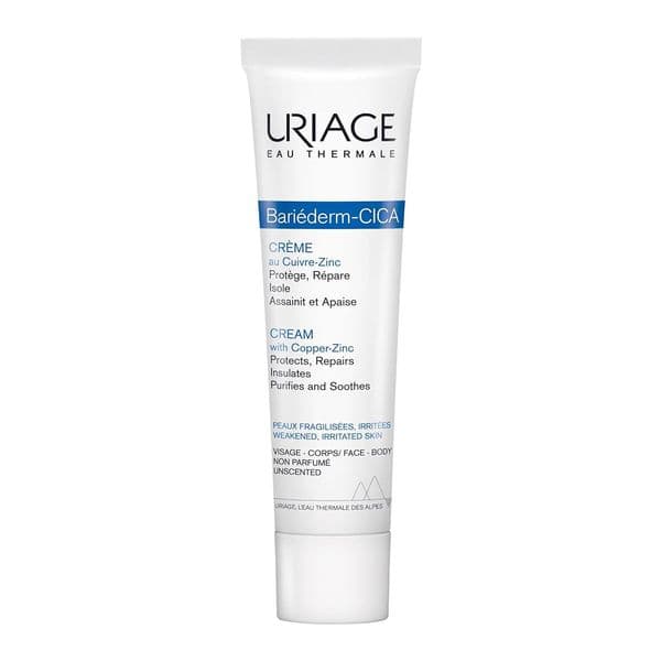 Kem Dưỡng Ẩm Phục Hồi Da Uriage Bariederm CICA 100ml