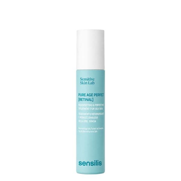 Kem Dưỡng Đêm Tái Tạo Da Dầu Mụn Sensilis Skin Rescue Pure Age Retinal 0.1% 50ml