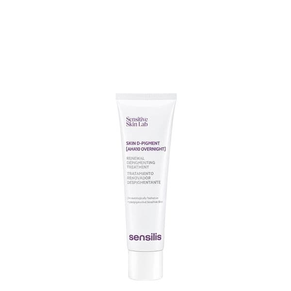 Kem Dưỡng Đêm Trị Nám Và Tái Tạo Da Sensilis Skin D-Pigment AHA 10 Overnight