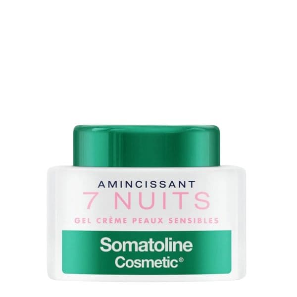 Kem Giãm Mỡ Somatoline Amincissant 7 Nuits Peaux Sensibles, Cho Da Nhạy Cảm