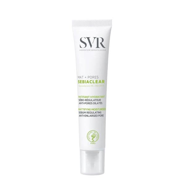 Kem Kiềm Dầu, Ngừa Mụn SVR Sebiaclear Mat + Pores SPF50+