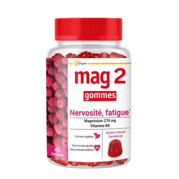 Kẹo Ngủ Ngon Mag2 Gommes 45 Viên