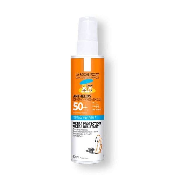Xịt Chống Nắng Cho Bé La Roche Posay Anthelios Dermo Pediatrics SPF 50+ 200ml