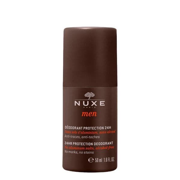 Lăn Khử Mùi NUXE Men 24h Protection Deodorant Roll-On 50ml