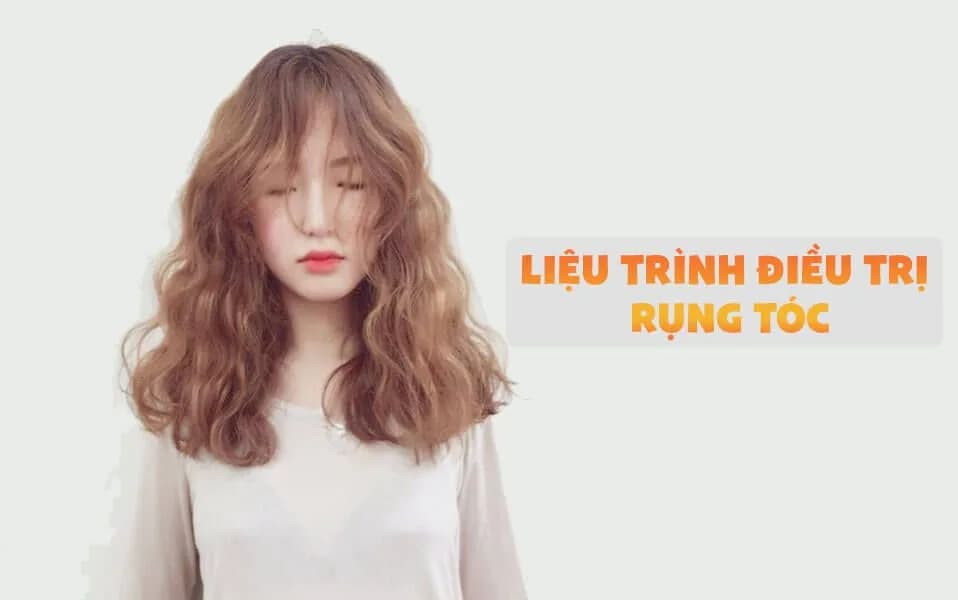 Liệu trình trị rụng tóc hiệu quả và an toàn từ chuyên gia