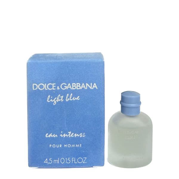 Dolce & Gabbana Light Blue Eau Intense Pour Homme 4.5ml