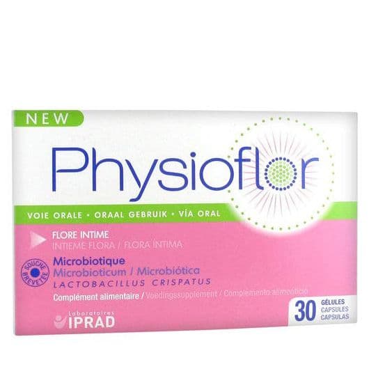 Viên Uống Bổ Sung Lợi Khuẩn Vùng Kín Physioflor Microbiotique 30 Viên