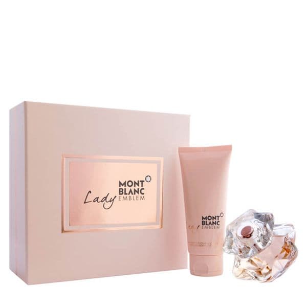 Montblanc Lady Emblem Gift Set