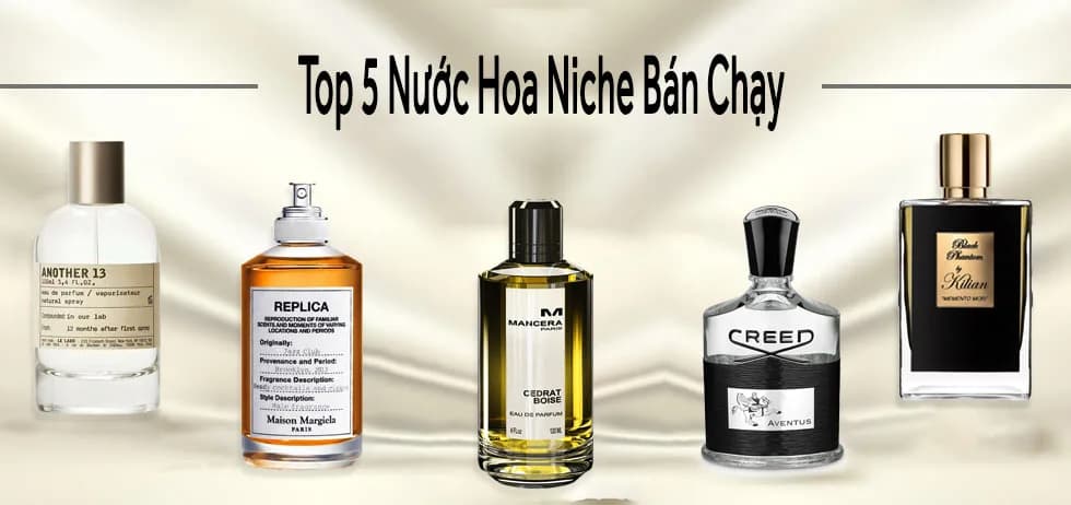 Đừng Mua 10 Chai Nước Hoa Niche Bán Chạy Nếu Chưa Đọc