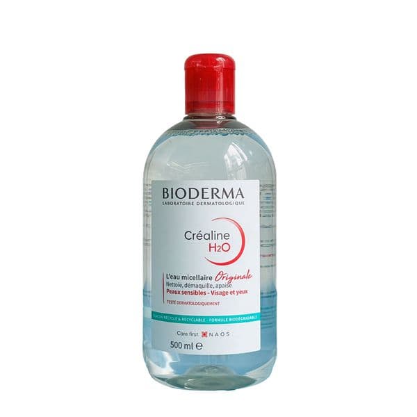 Nước Tẩy Trang Da Dầu Mụn Bioderma Créaline H2O