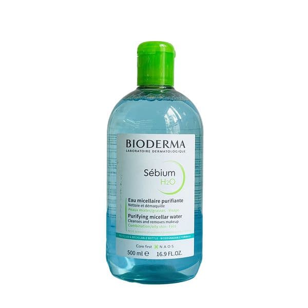 Nước Tẩy Trang Da Dầu Mụn Bioderma Sébium H2O