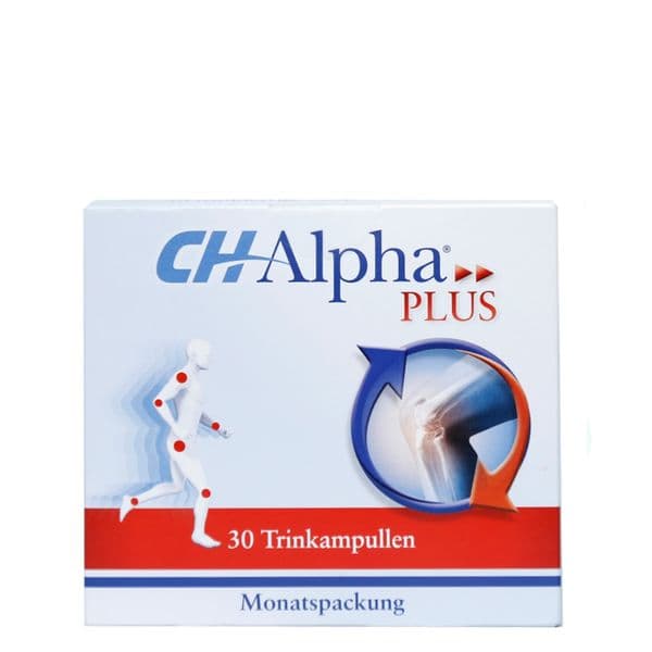 Nước Uống Hỗ Trợ Tái Tạo Sụn Khớp CH-Alpha PLUS Bioactive Collagen Peptides