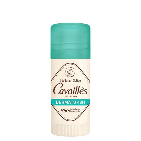 Lăn Khử Mùi Dạng Sáp Roge Cavailles Dermato 48h Stick 40ml