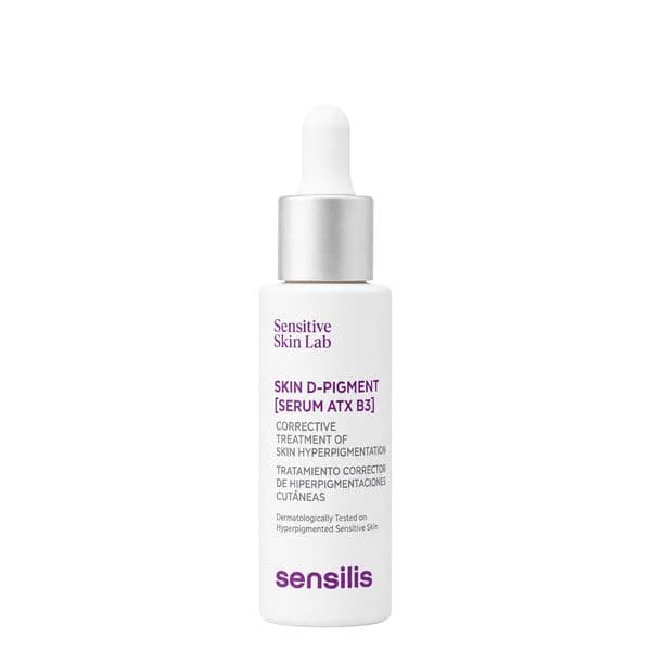 Serum Trị Nám Và Đốm Nâu Sensilis Skin D-Pigment ATX B3 Corrective Treatment 30ml