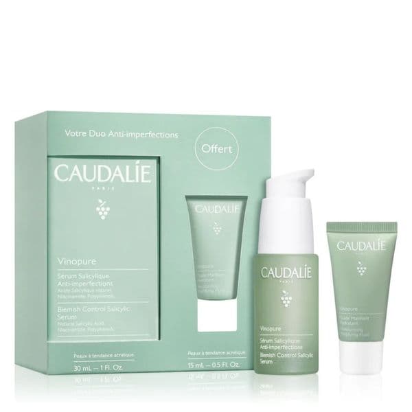 Set Dưỡng Da Caudalie Vinopure