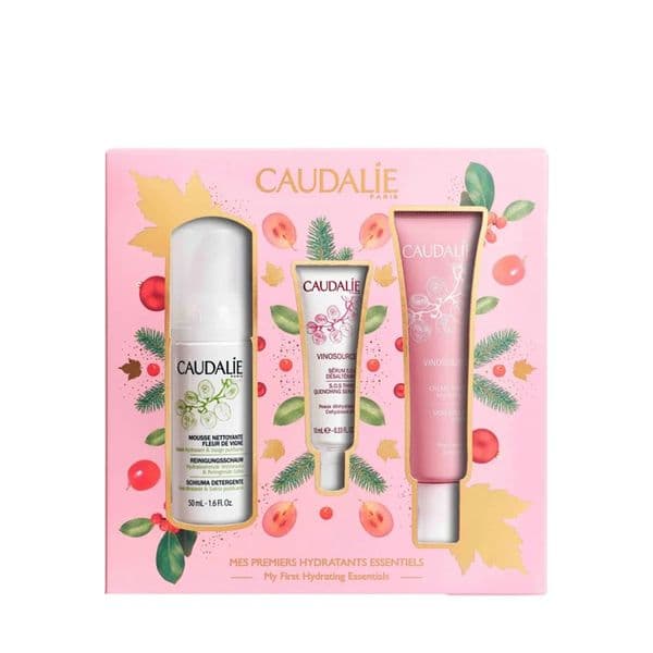 Set Dưỡng Da Caudalie Vinosource First Hydrating Essentials
