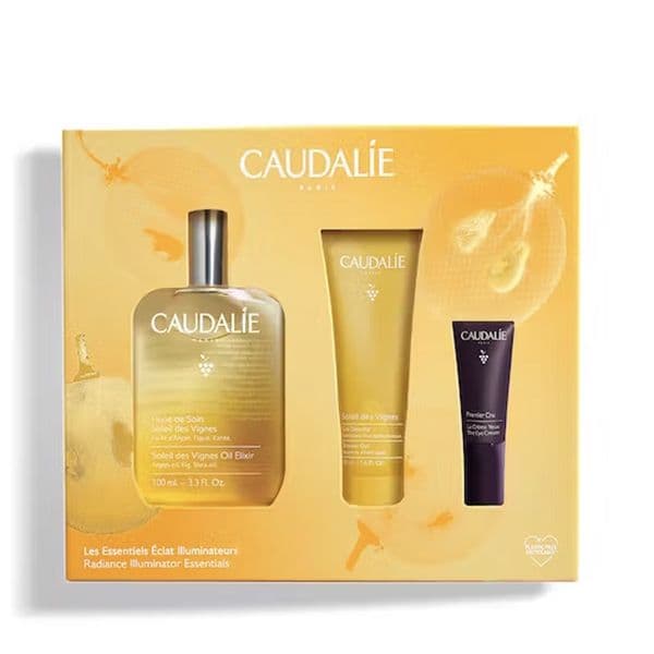 Set Dưỡng Trắng Caudalie Illuminating Radiance Essentials
