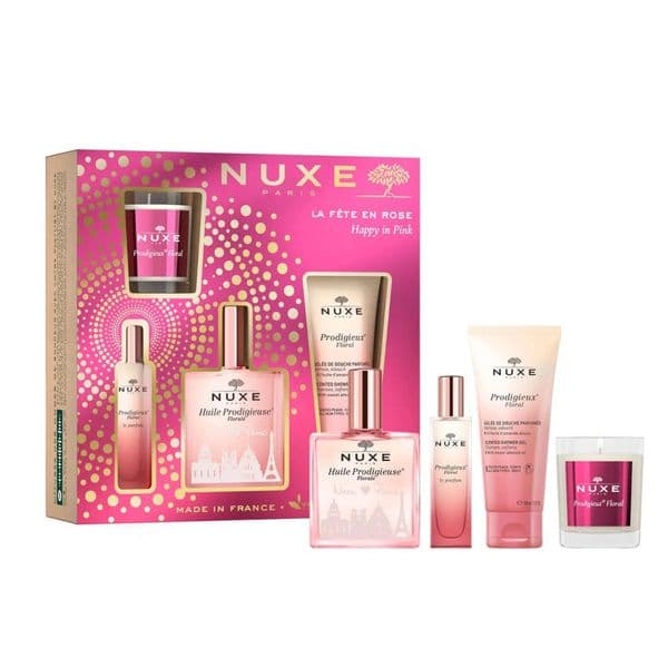 Set Nuxe La Pete In Rose Happy In Pink