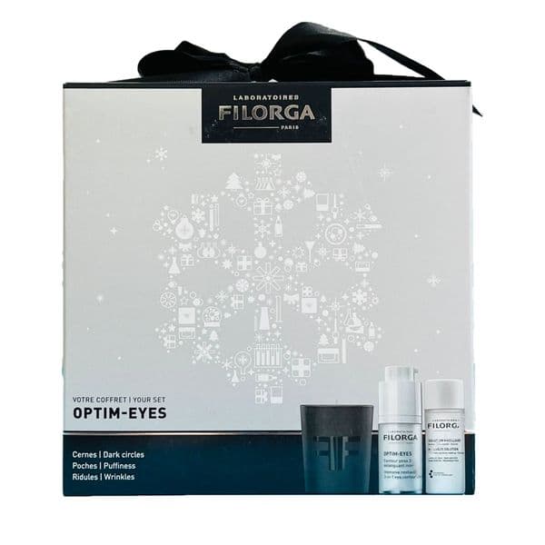 Set Quà Tặng Kem Dưỡng Mắt Filorga Optim Eyes 3in1
