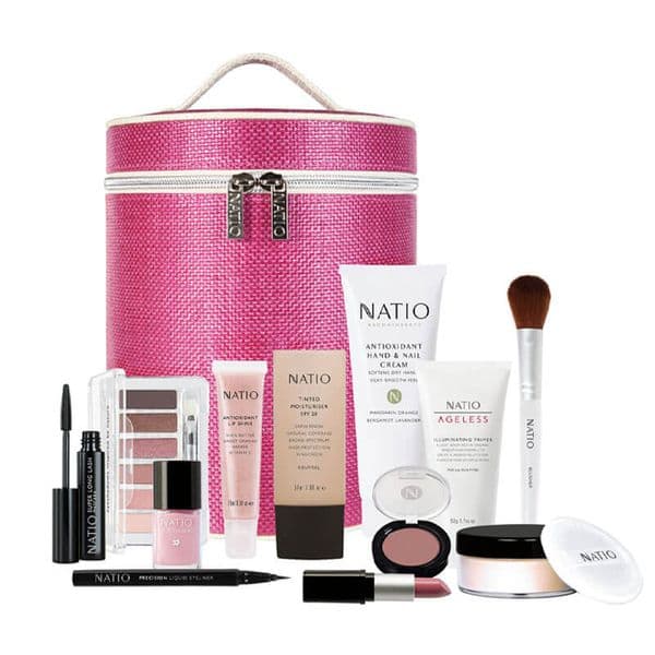 Set Trang Điểm Dưỡng Da Natio của Úc