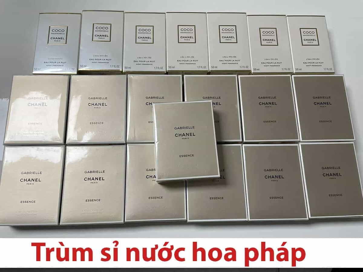 4 Tiêu Chí Đánh Nguồn Sỉ Nước Hoa Chính Hãng