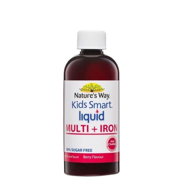 Siro Sắt Nature's Way Kids Smart Multi + Iron Cho Bé