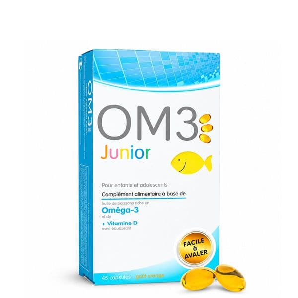 Superdiet Omega 3 Junior 45 viên - bổ sung EPA, DHA và vitamin D3