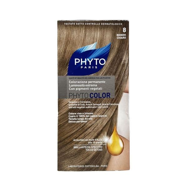 Thuốc Nhuộm Tóc Thảo Dược Phyto Dùng Được Cho Bà Bầu