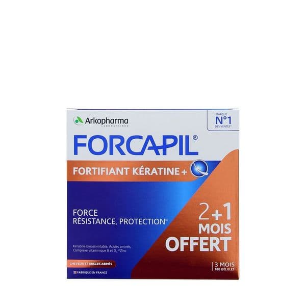 Thuốc Tóc Arkopharma Forcapil Fortifiant Keratine