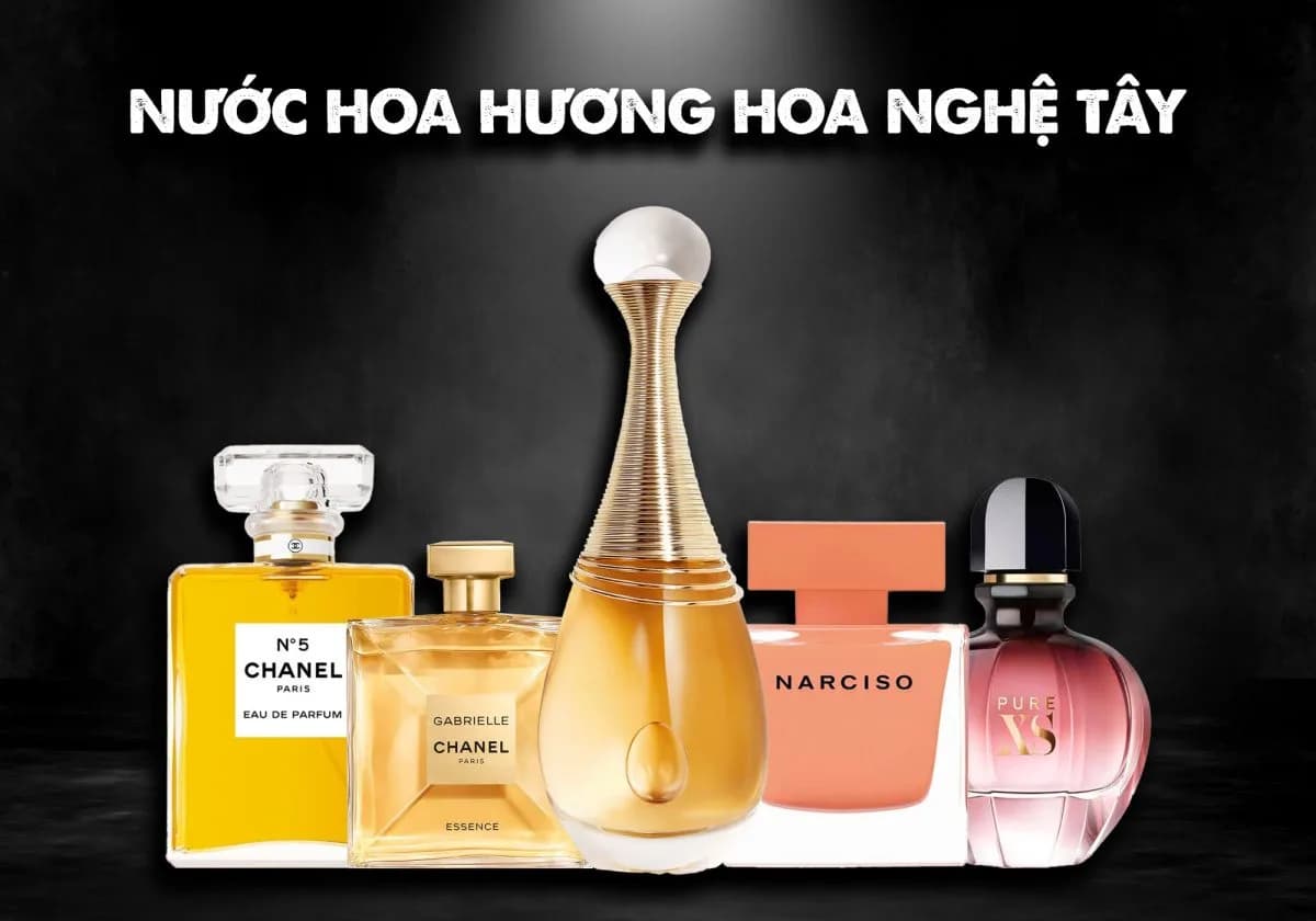 Top 10 Loại Nước Hoa Hương Hoa Ngọc Lan Tây Tốt Nhất