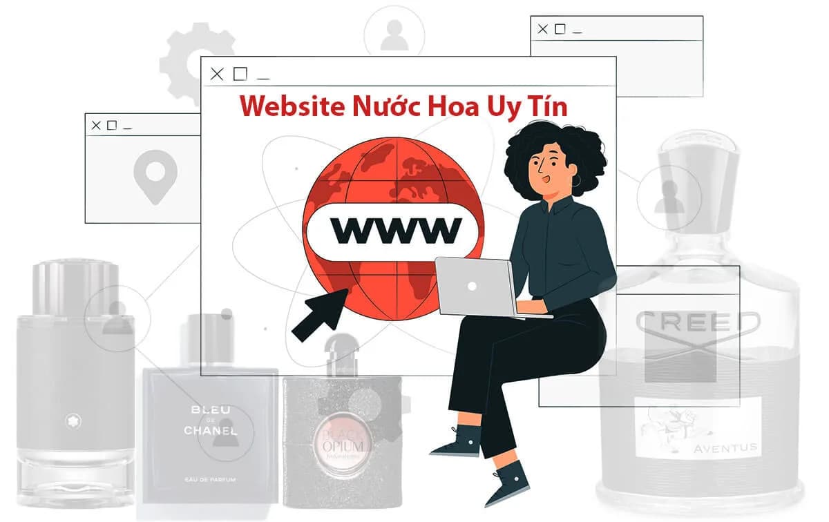 Top 5 Website Nước Hoa Uy Tín Nhất Việt Nam
