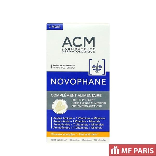 Viên Uống Bổ Tóc Và Móng Laboratoire ACM Novophane Hair And Nail