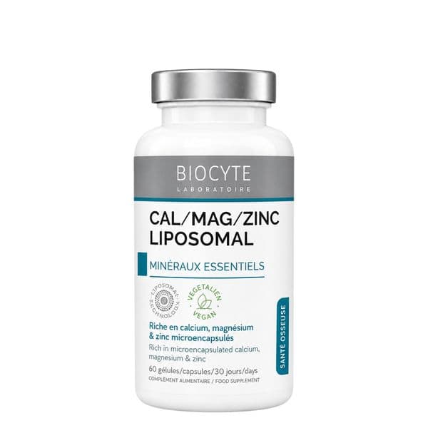 Viên Uống Bổ Sung Canxi Biocyte Cal-Mag-Zinc Liposomal Hỗ Trợ Xương Khớp