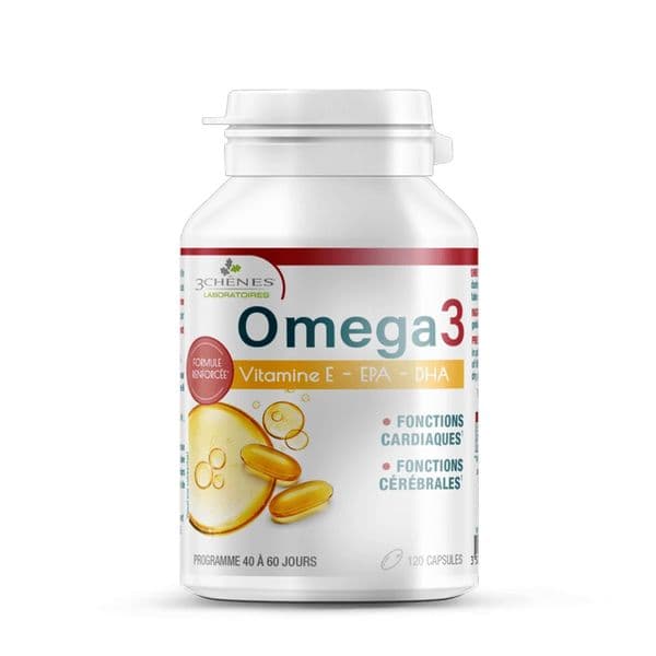 Viên Uống Bổ Sung Omega 3 3 Chenes Laboratoires