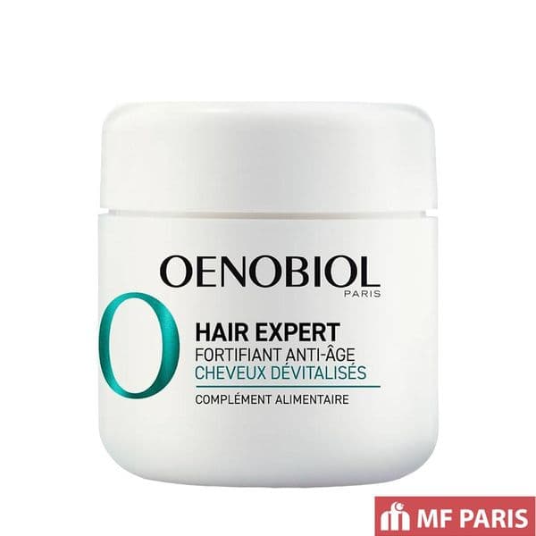 Viên Uống Phục Hồi Tóc Hư Tổn Oenobiol Hair Expert Fortifiant Anti Age