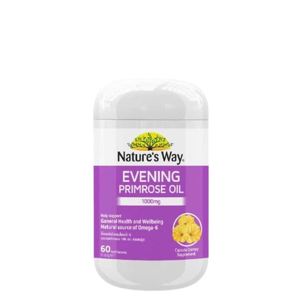 Viên Uống Cân Bằng Nội Tiết Tố Nữ Nature's Way Evening Primrose Oil 1000mg