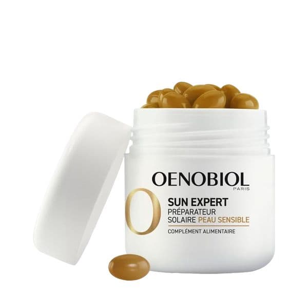 Viên Uống Chống Nắng Cho Da Nhạy Cảm Oenobiol