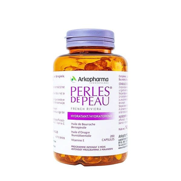 Viên Uống Đẹp Da Arkopharma Perles de Peau 200 Viên