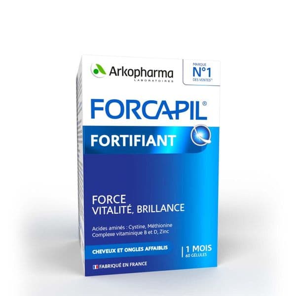 Viên Uống Đẹp Tóc Arkopharma Forcapil Fortifiant