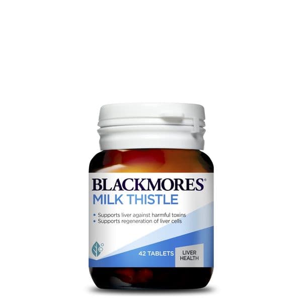 Viên Uống Giải Độc Gan Blackmores Milk Thistle 7g Hỗ Trợ Chức Năng Gan