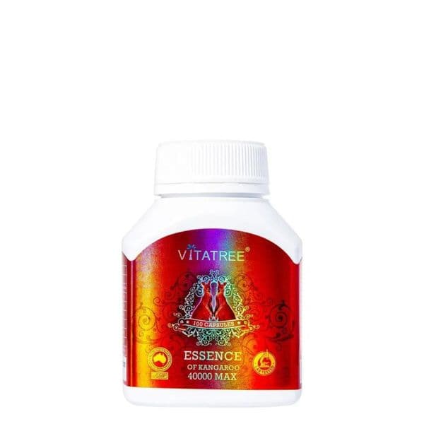Viên Uống Tăng Cường Sinh Lý Nam Vitatree Essence of Kangaroo 40000 Max