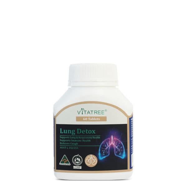 Viên Uống Thải Độc Phổi Vitatree Lung Detox